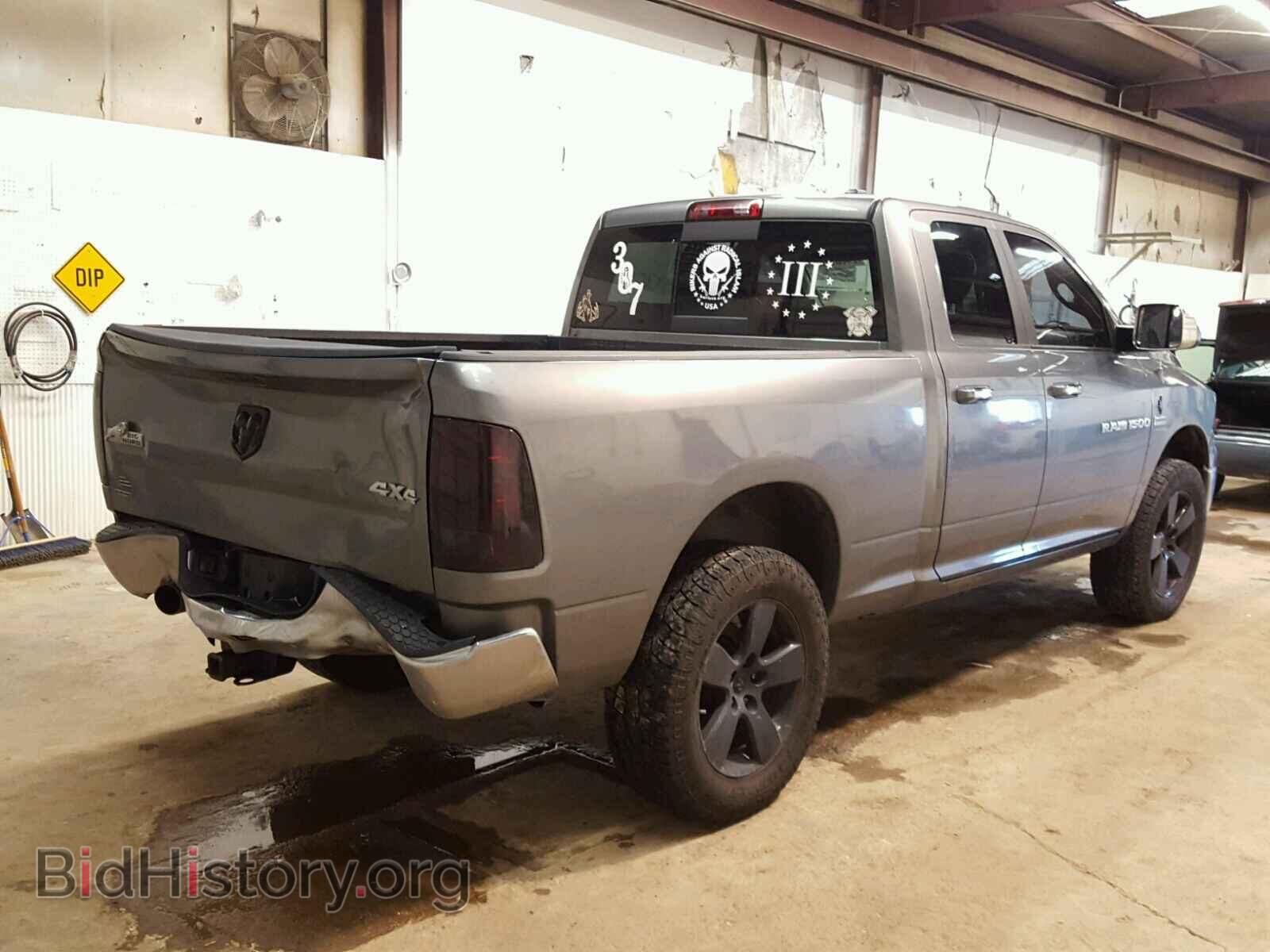 2012 DODGE RAM 1500 - VIN: 1C6RD7GT2CS148591 - Фото 4