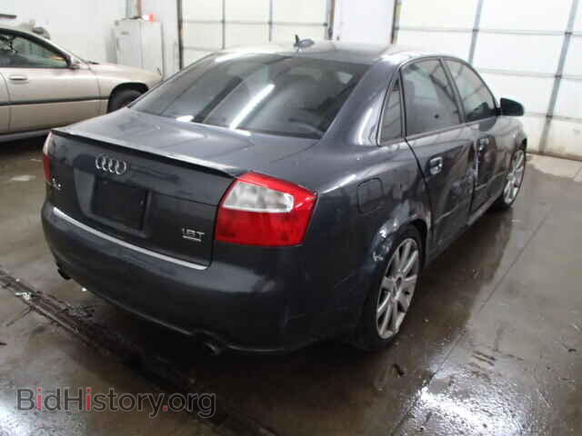 2005 AUDI A4 - VIN: WAULC68E65A041898 - Фото 4