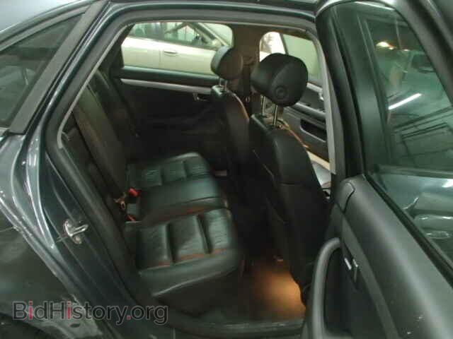 2005 AUDI A4 - VIN: WAULC68E65A041898 - Фото 6