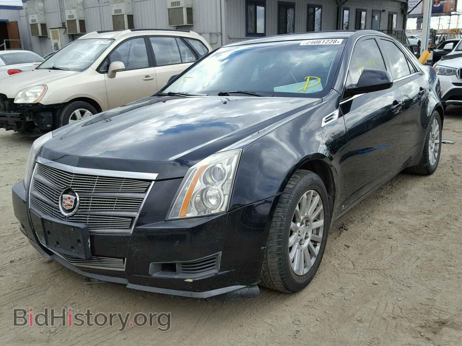2008 CADILLAC CTS - VIN: 1G6DF577180133669 - Фото 2