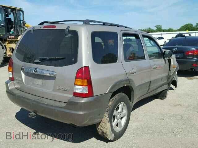 2001 MAZDA TRIBUTE - VIN: 4F2CU08131KM40962 - Фото 4