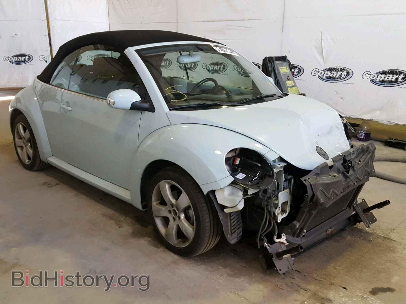 Photo 3VWSF31Y46M304254 - VOLKSWAGEN BEETLE 2006