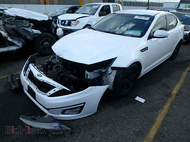 2015 KIA OPTIMA - VIN: KNAGM4A72F5559211 - Фото 2