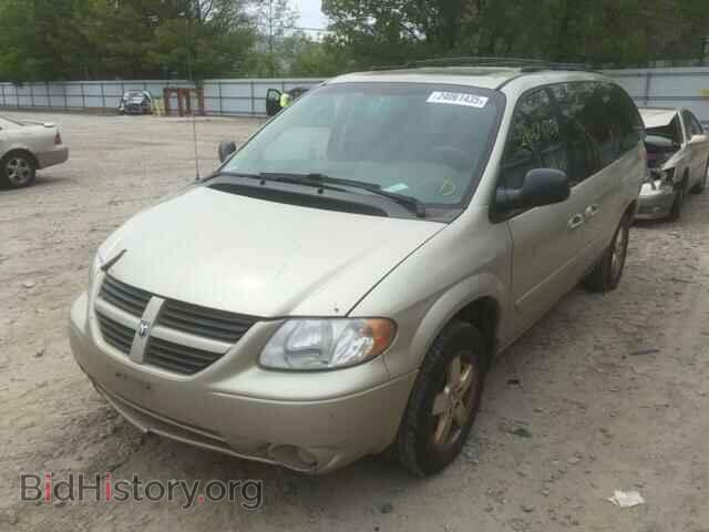2005 DODGE CARAVAN - VIN: 2D4GP44LX5R539960 - Фото 2