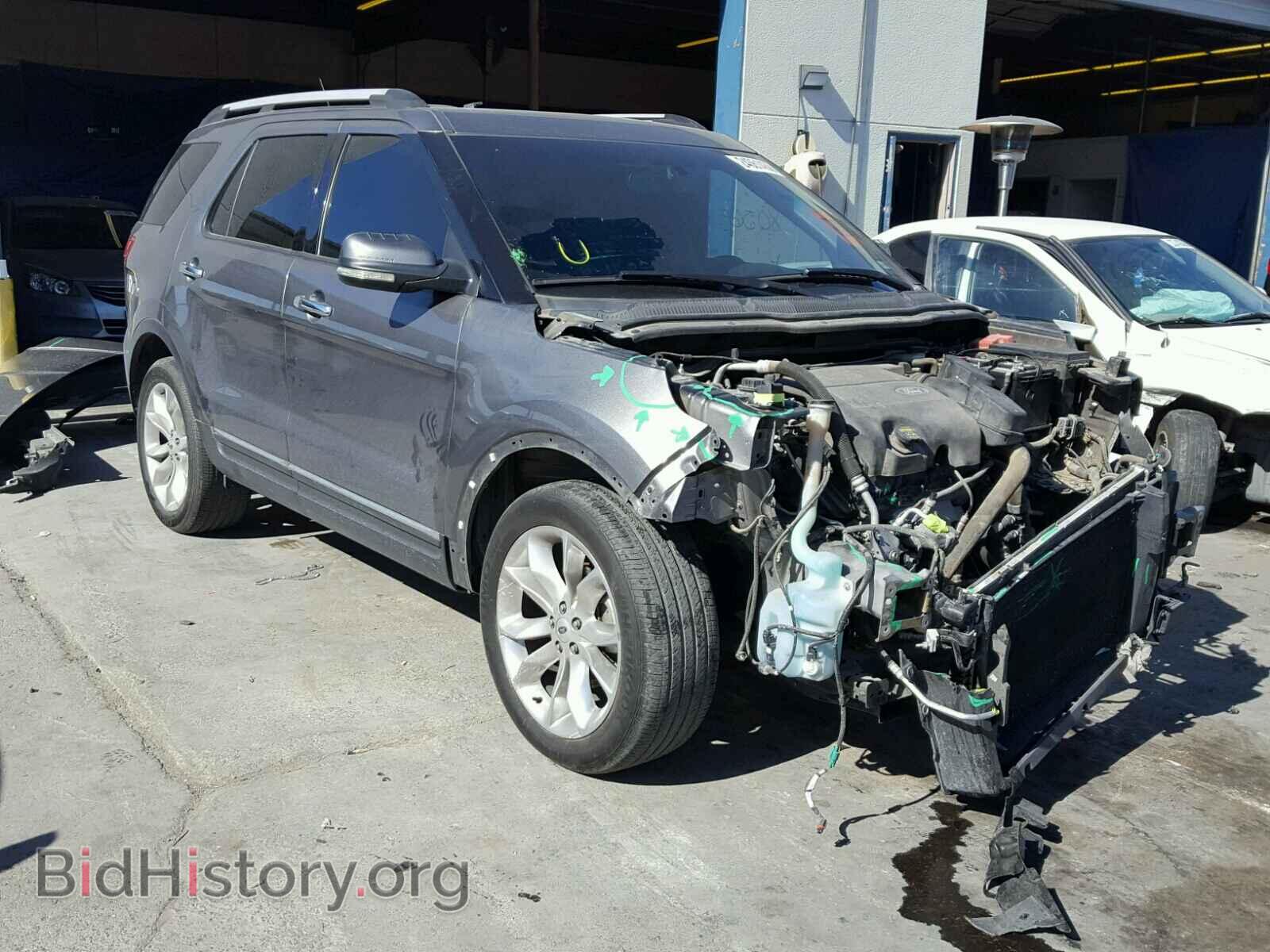 Photo 1FMHK7F88CGA82747 - FORD EXPLORER 2012