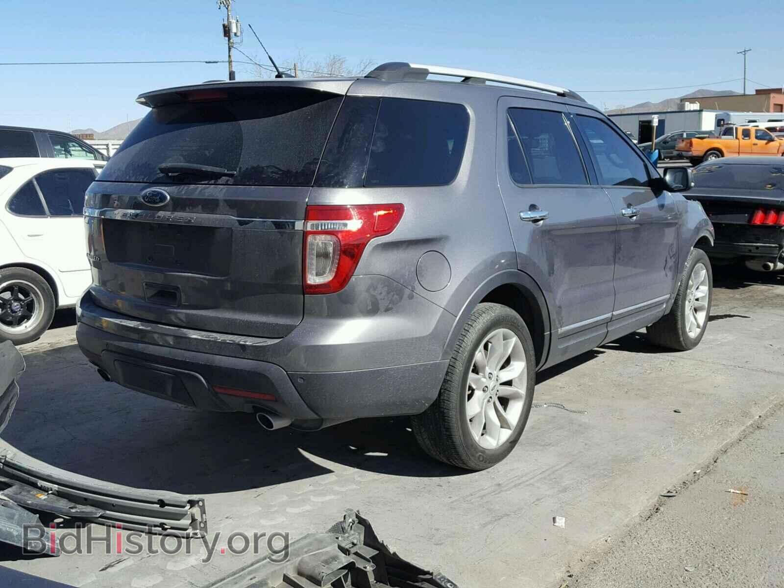 2012 FORD EXPLORER - VIN: 1FMHK7F88CGA82747 - Фото 4