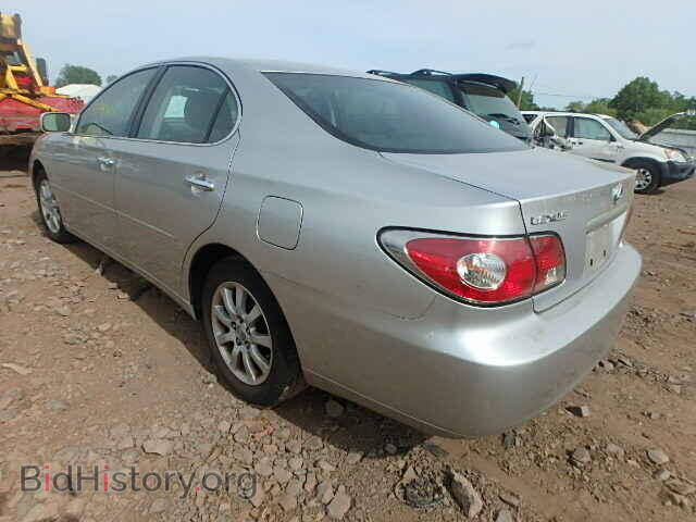 2002 LEXUS ES300 - VIN: JTHBF30GX25031752 - Фото 3