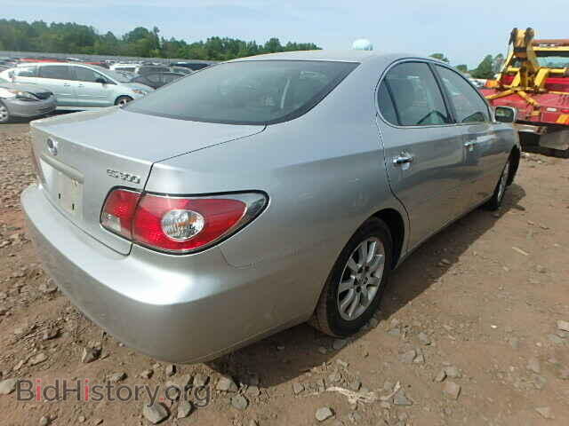 2002 LEXUS ES300 - VIN: JTHBF30GX25031752 - Фото 4