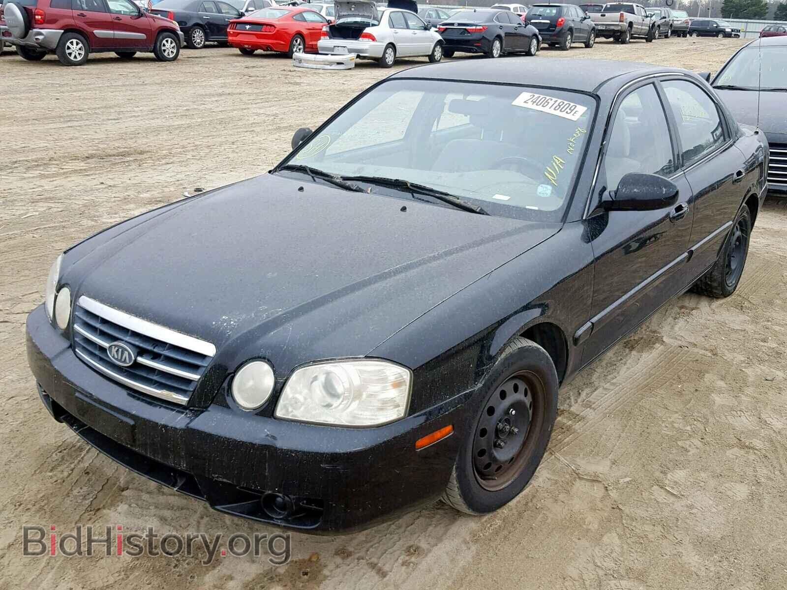 2005 KIA OPTIMA - VIN: KNAGD126855380190 - Фото 2