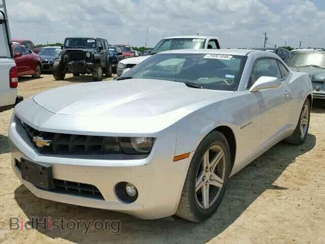 2012 CHEVROLET CAMARO - VIN: 2G1FB1E35C9173352 - Фото 2