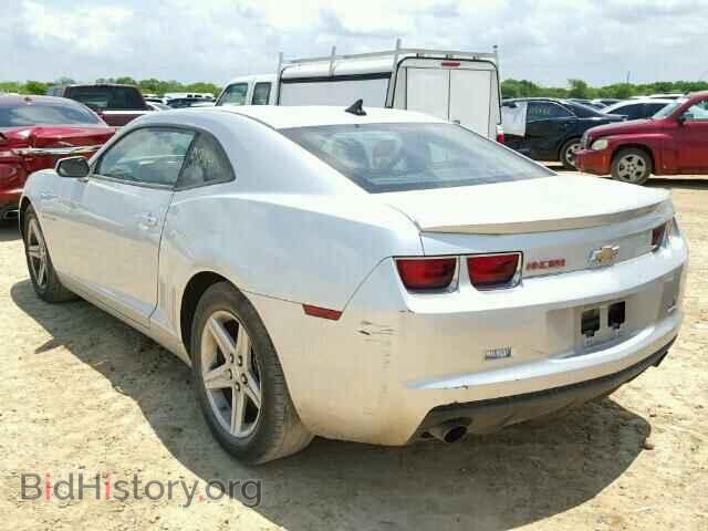 2012 CHEVROLET CAMARO - VIN: 2G1FB1E35C9173352 - Фото 3