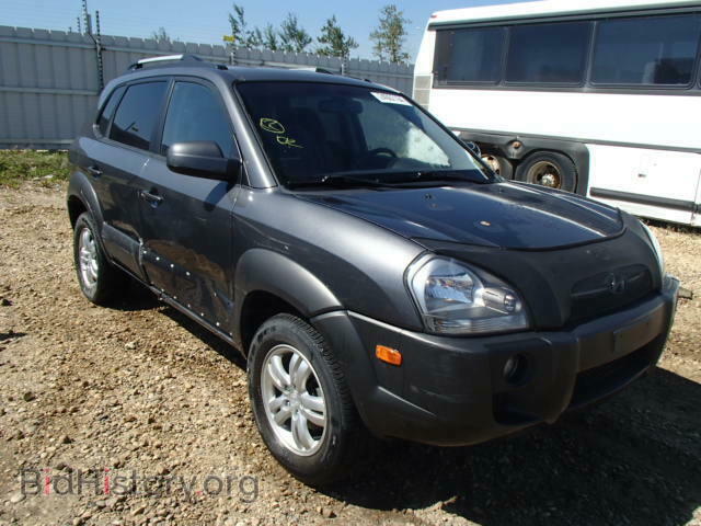 Photo KM8JM72D68U871566 - HYUNDAI TUCSON 2008