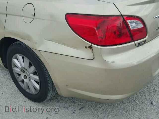 2010 CHRYSLER SEBRING - VIN: 1C3CC4FB9AN213901 - Photo 10