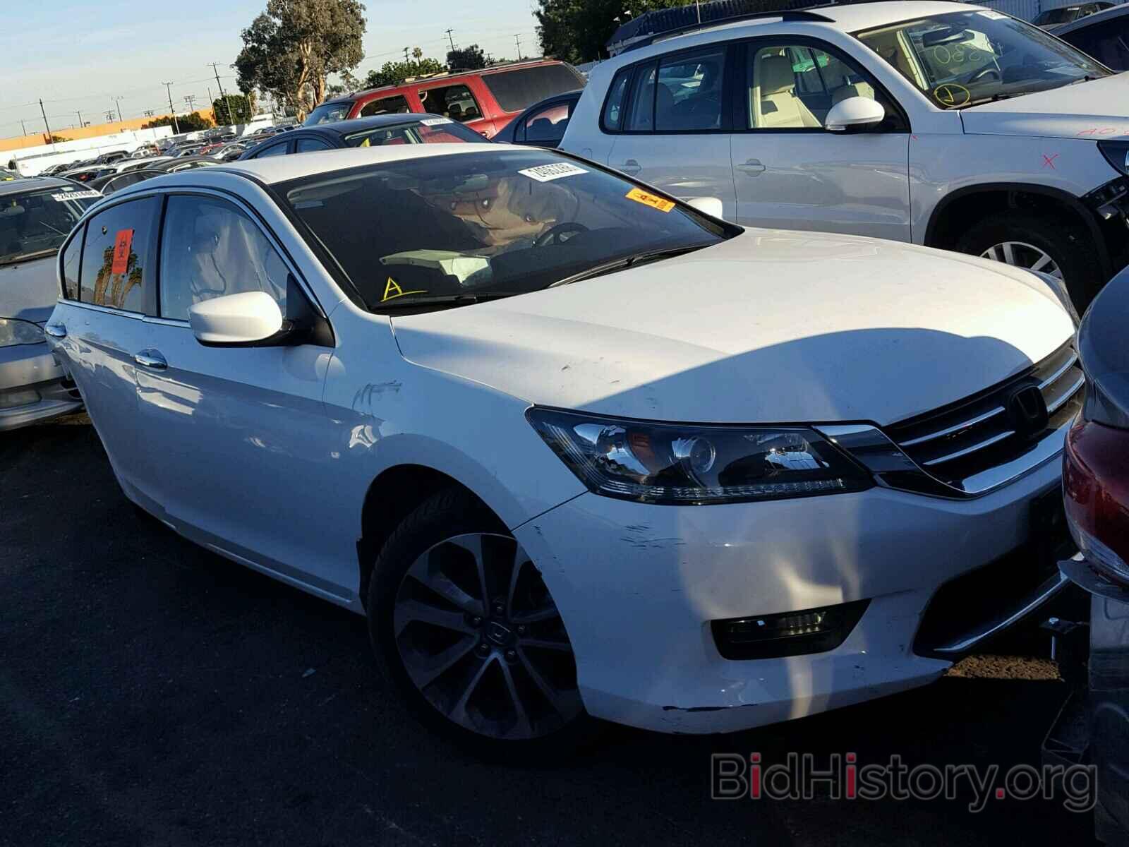 Photo 1HGCR2F5XFA242235 - HONDA ACCORD 2015