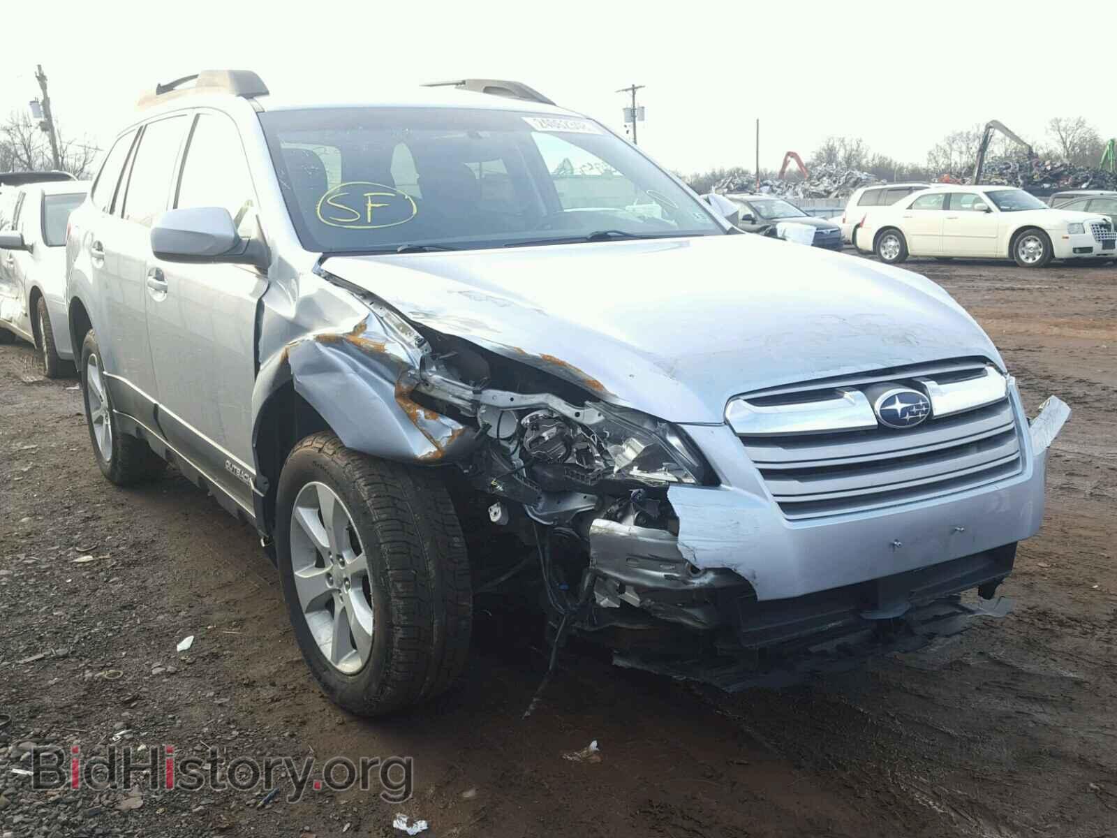 Photo 4S4BRBDC4E3299315 - SUBARU OUTBACK 2014