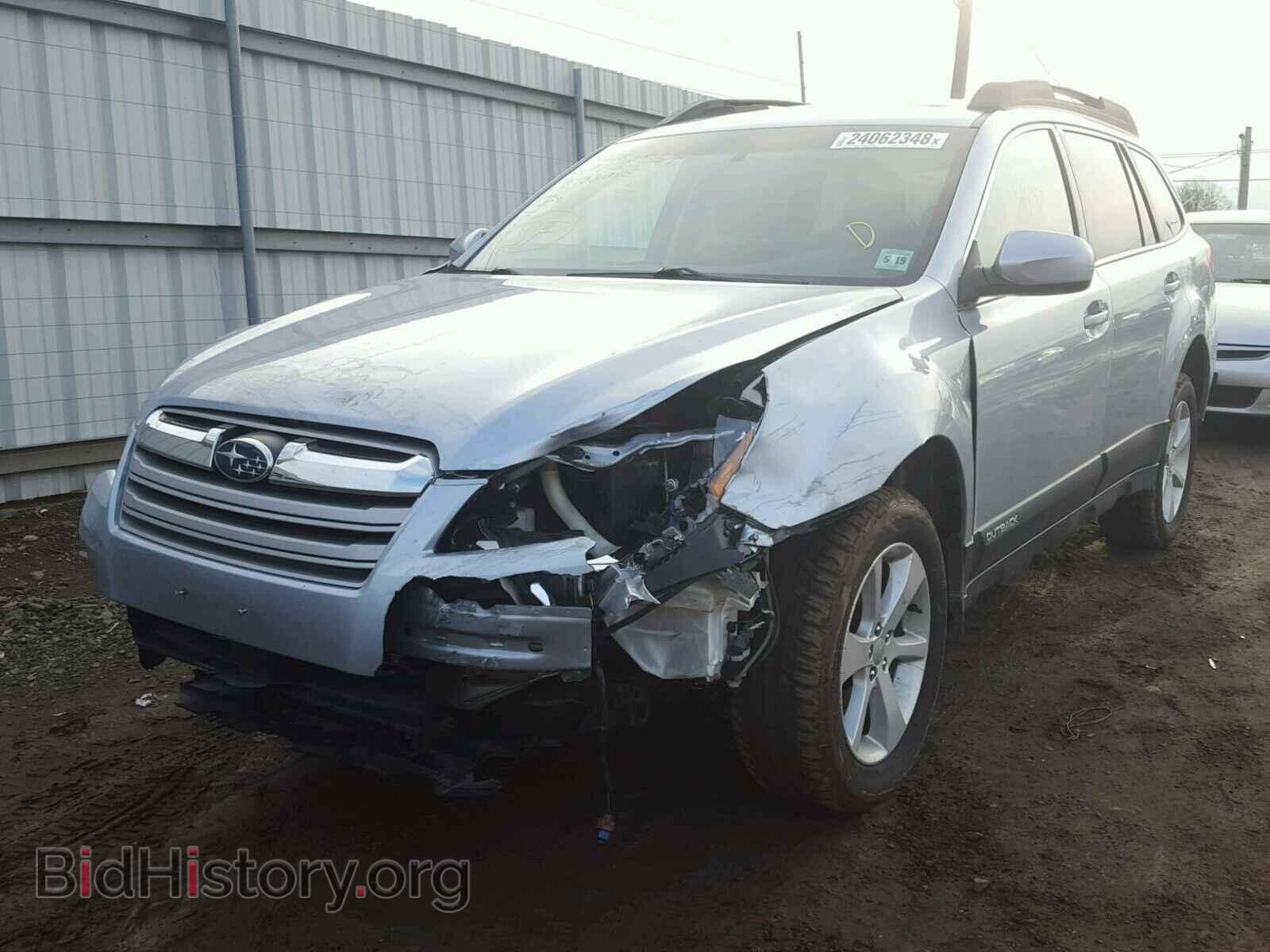 2014 SUBARU OUTBACK - VIN: 4S4BRBDC4E3299315 - Photo 2