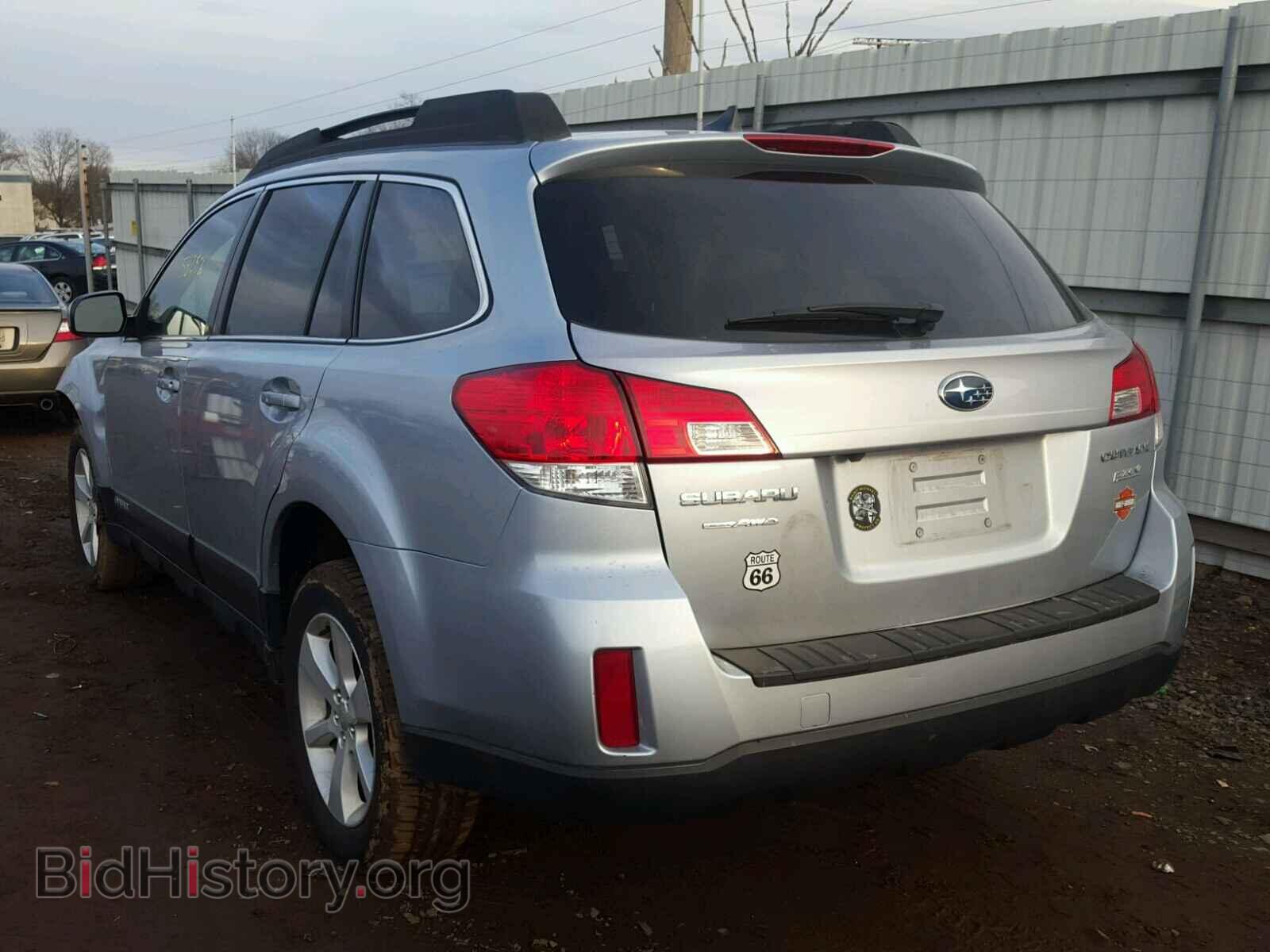 2014 SUBARU OUTBACK - VIN: 4S4BRBDC4E3299315 - Photo 3