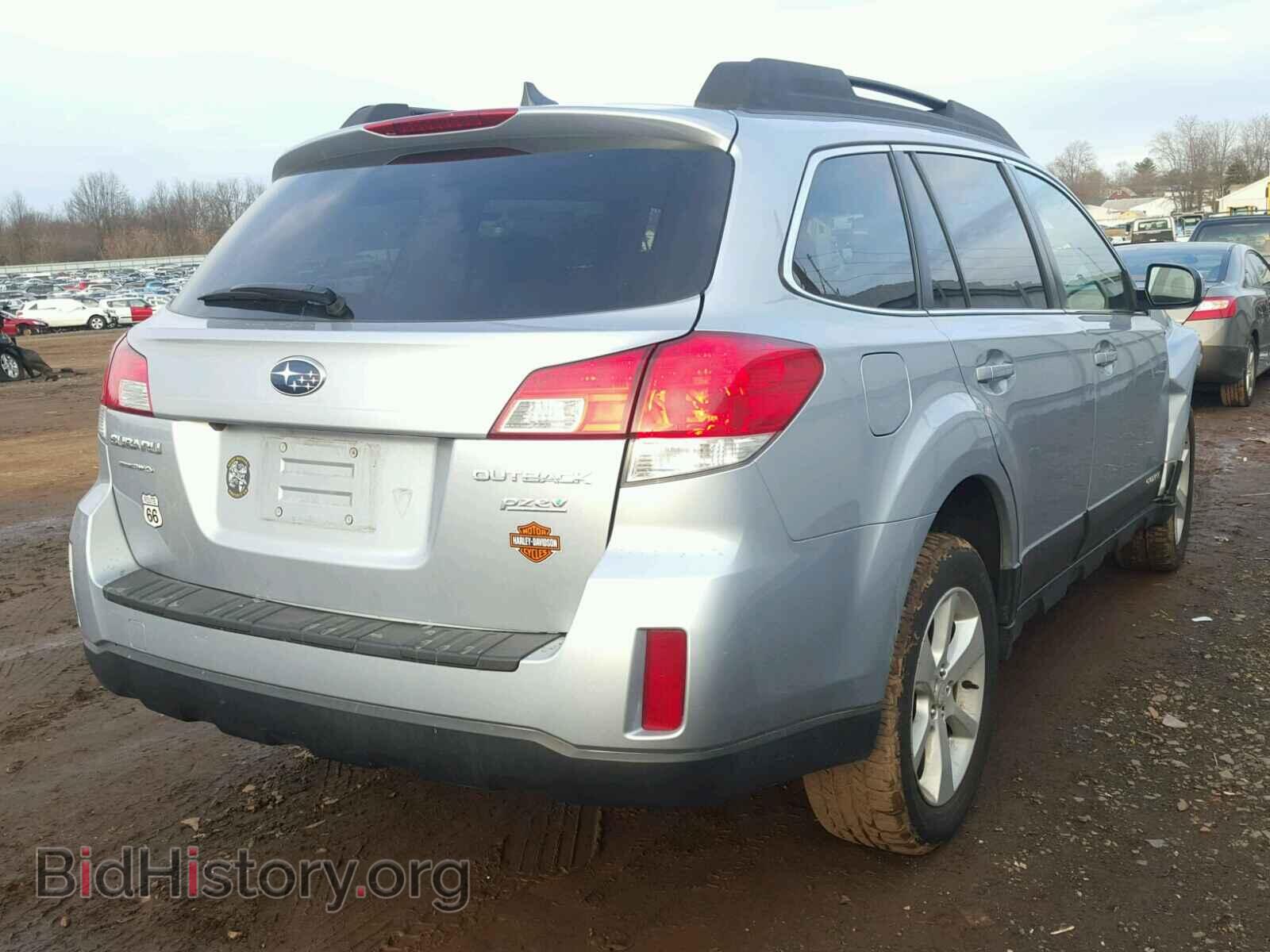 2014 SUBARU OUTBACK - VIN: 4S4BRBDC4E3299315 - Photo 4