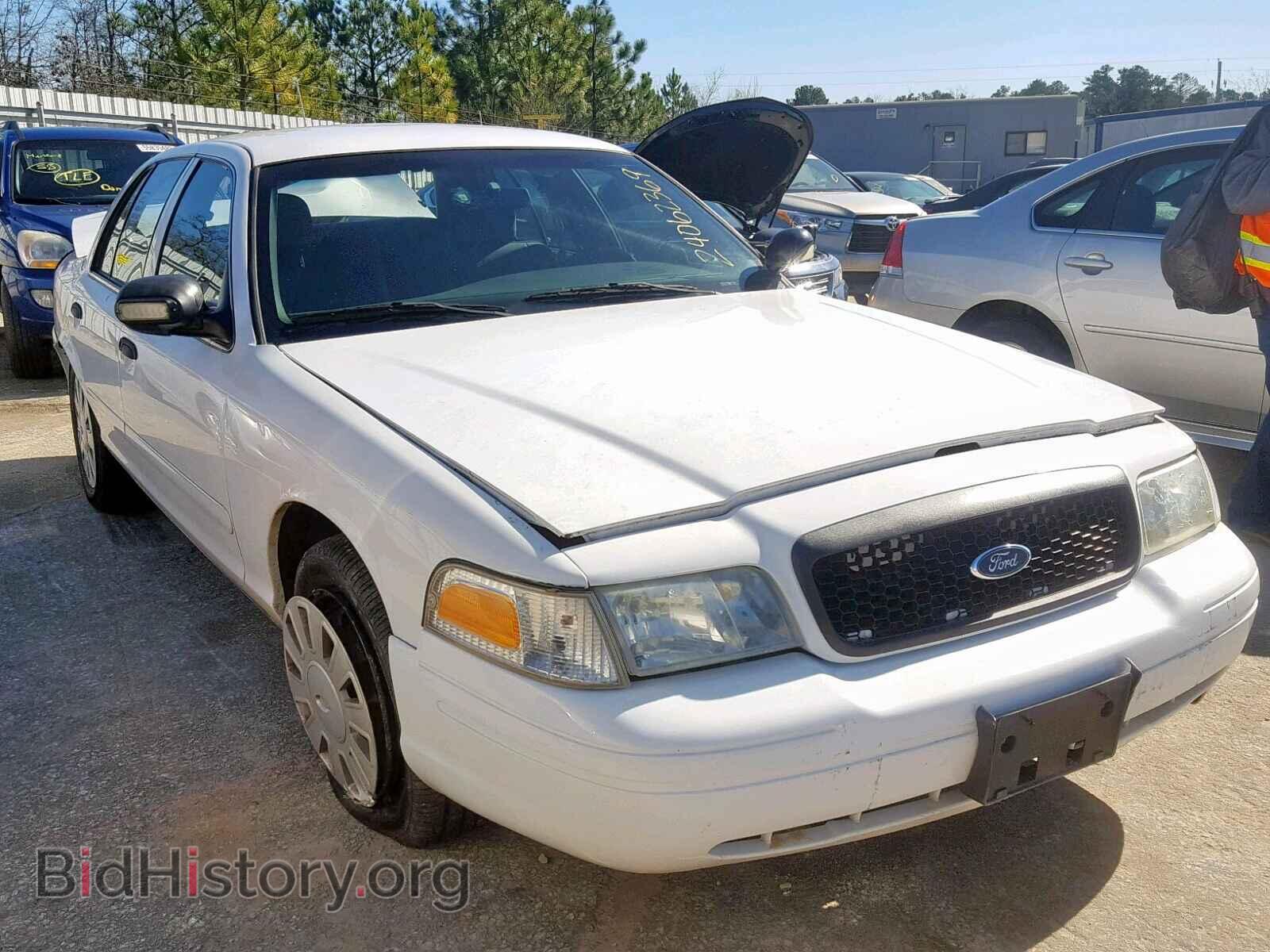Фотография 2FAFP71V68X127301 - FORD CROWN VIC 2008