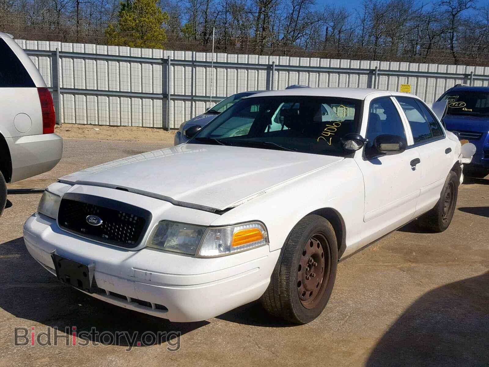 2008 FORD CROWN VIC - VIN: 2FAFP71V68X127301 - Фото 2