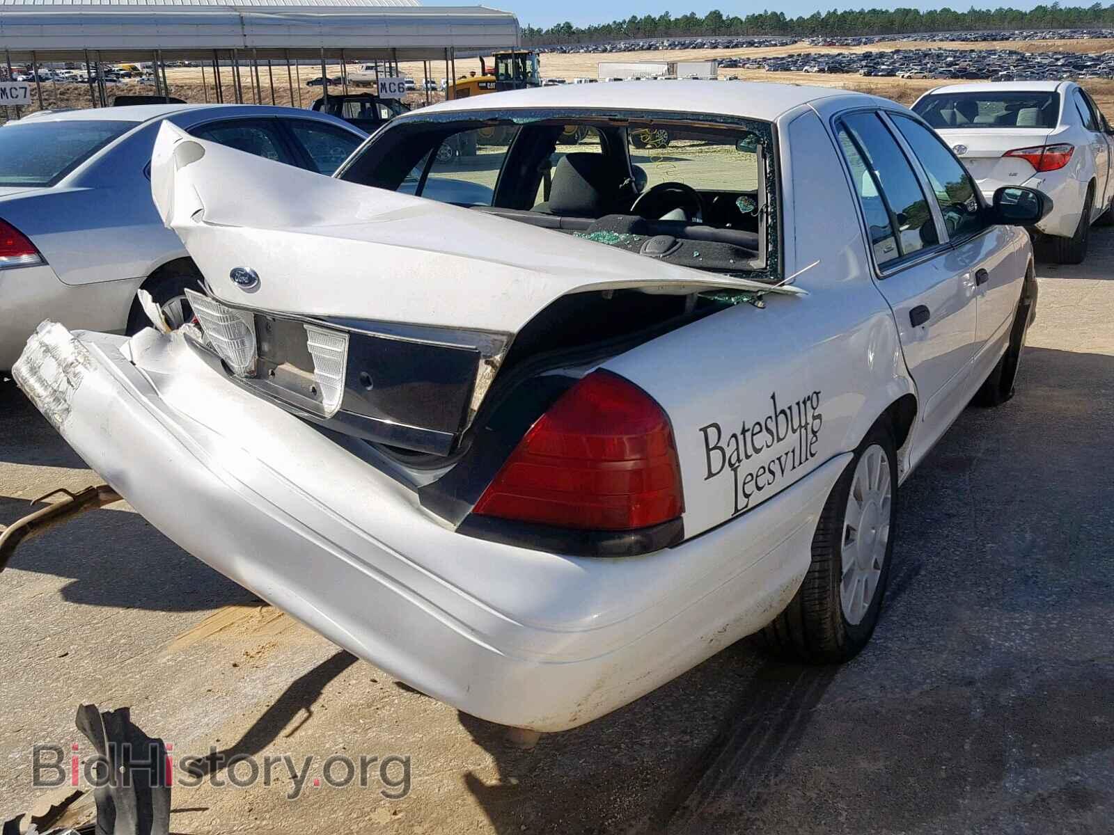 2008 FORD CROWN VIC - VIN: 2FAFP71V68X127301 - Фото 4
