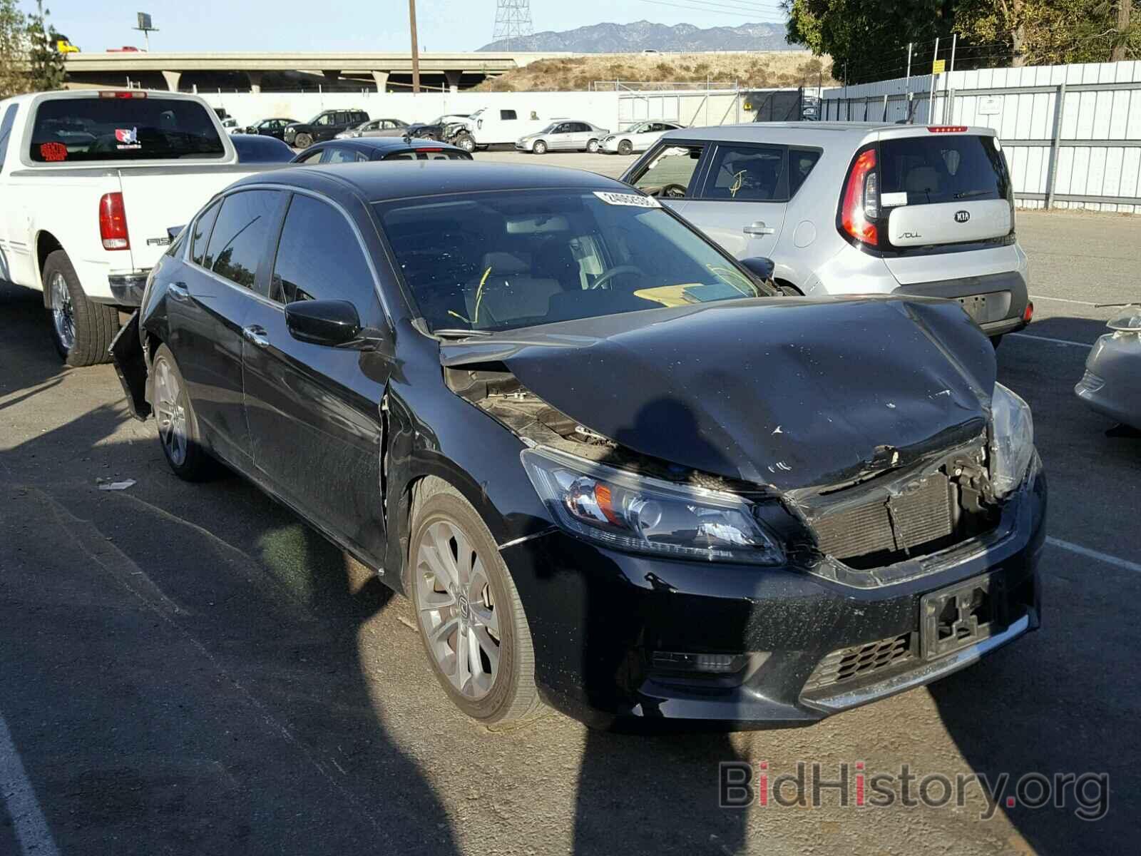 Photo 1HGCR2F51FA274992 - HONDA ACCORD 2015