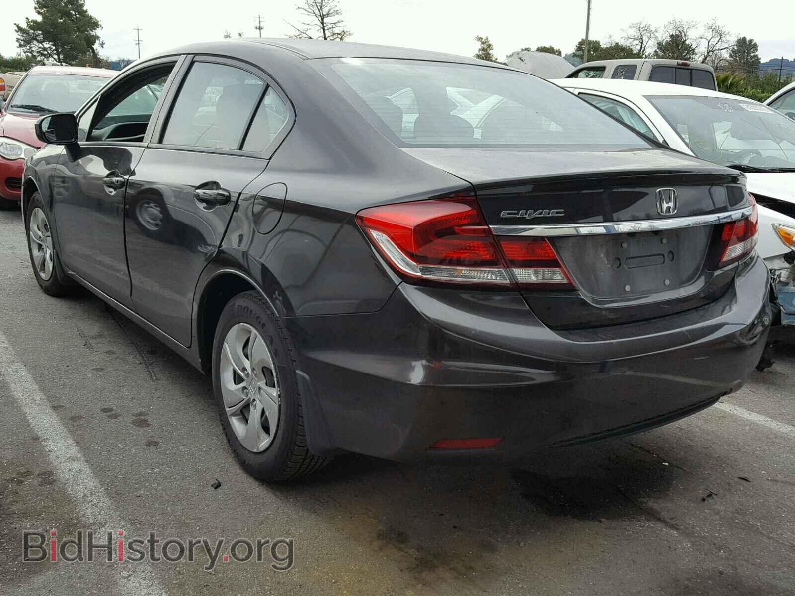 2014 HONDA CIVIC - VIN: 2HGFB2F59EH523945 - Фото 3