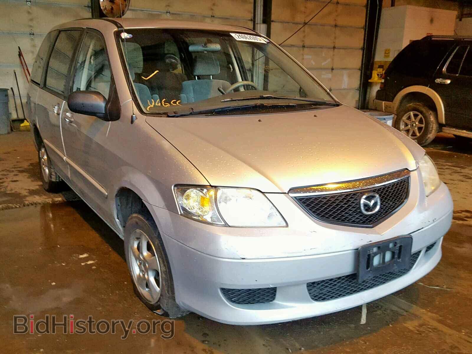 Photo JM3LW28A120323388 - MAZDA MPV WAGON 2002