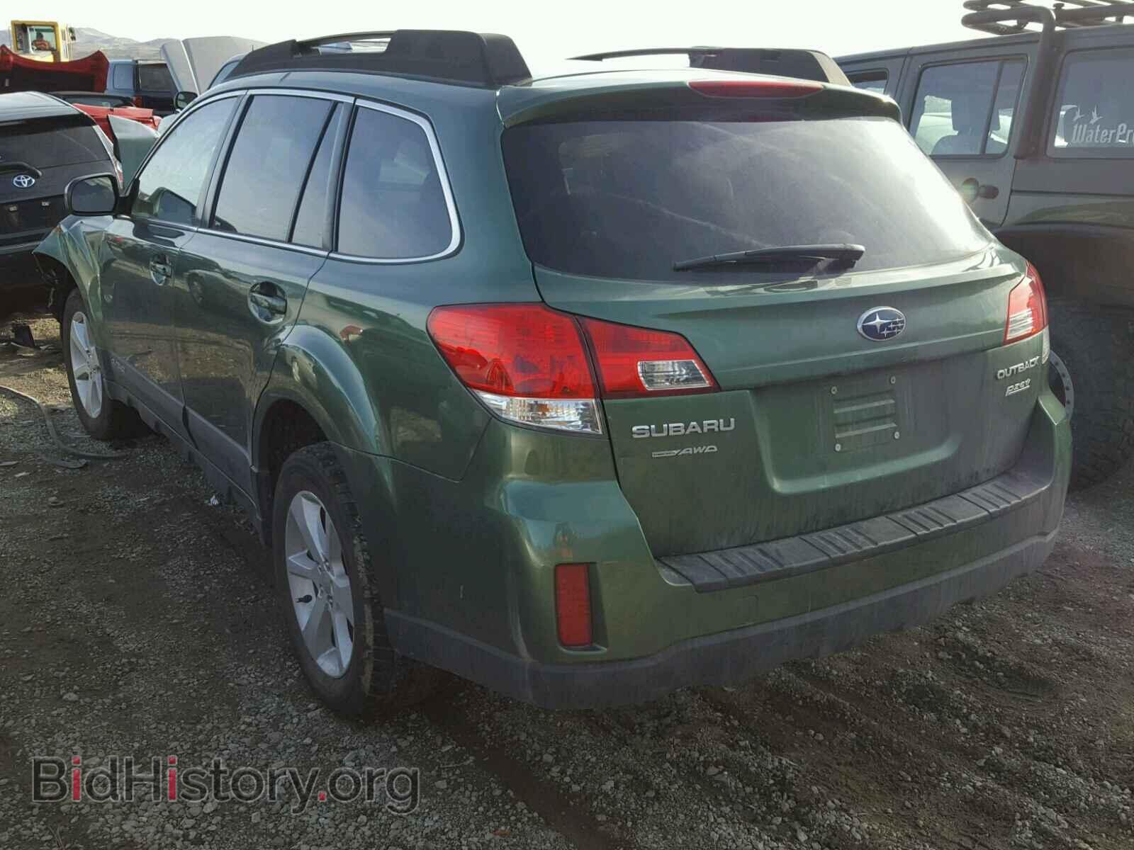2013 SUBARU OUTBACK - VIN: 4S4BRBCC6D3281527 - Фото 3