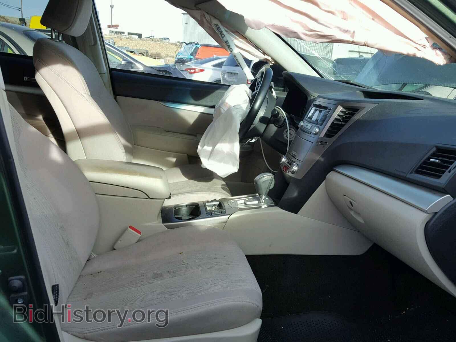 2013 SUBARU OUTBACK - VIN: 4S4BRBCC6D3281527 - Фото 5