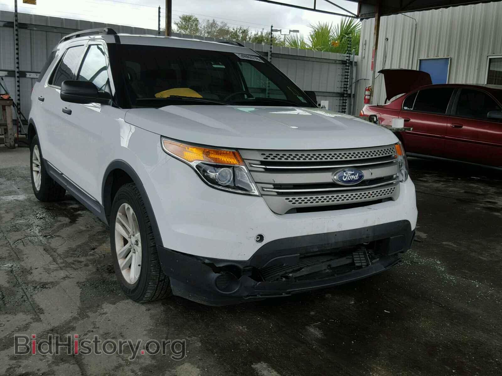 Photo 1FM5K7B93FGB62592 - FORD EXPLORER 2015