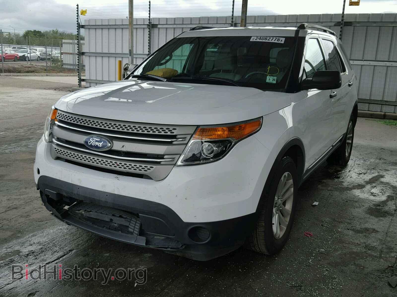 2015 FORD EXPLORER - VIN: 1FM5K7B93FGB62592 - Photo 2
