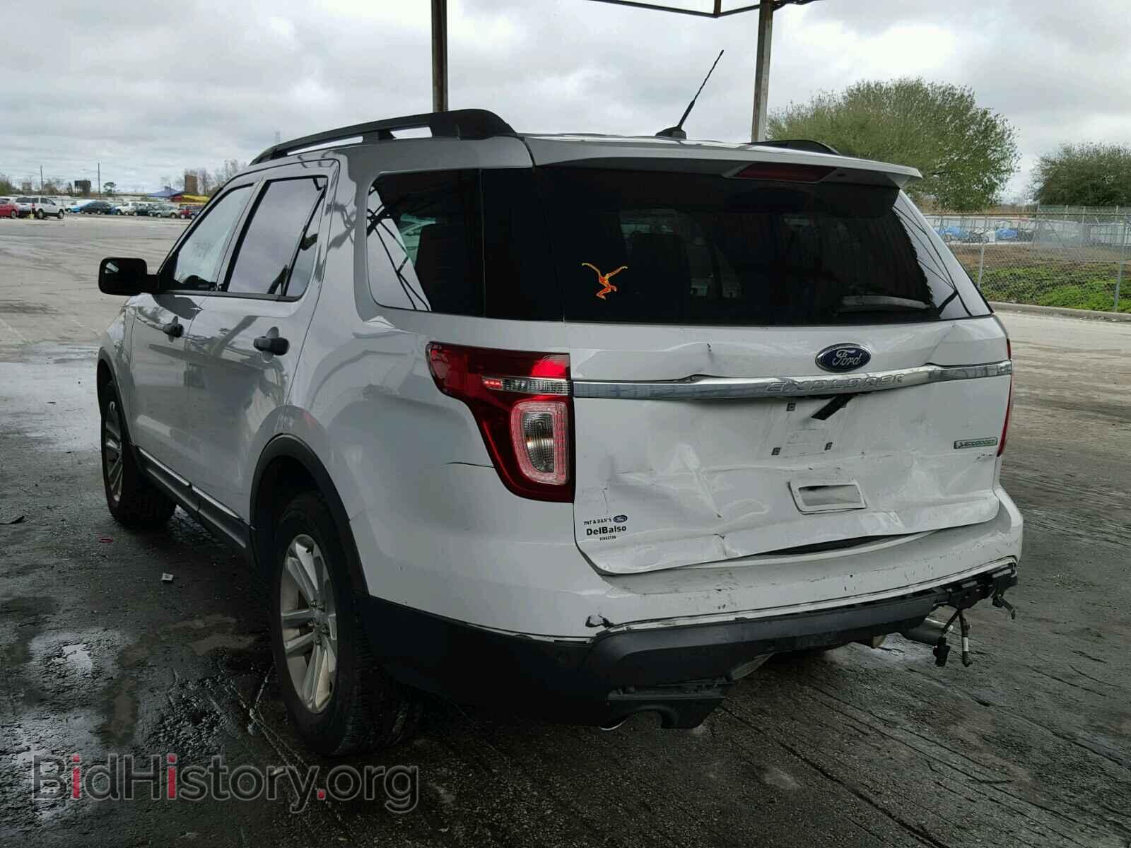 2015 FORD EXPLORER - VIN: 1FM5K7B93FGB62592 - Photo 3