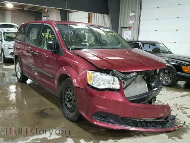 Фотография 2C4RDGBG3ER405281 - DODGE CARAVAN 2014