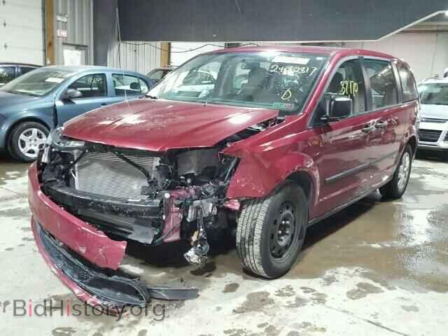 2014 DODGE CARAVAN - VIN: 2C4RDGBG3ER405281 - Фото 2