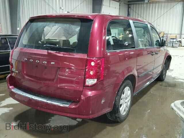 2014 DODGE CARAVAN - VIN: 2C4RDGBG3ER405281 - Фото 4