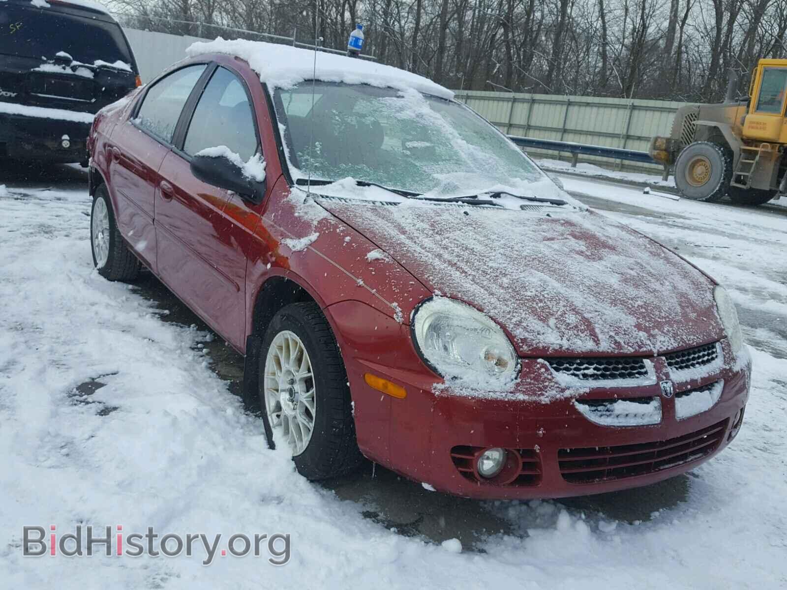 Photo 1B3ES56C64D603727 - DODGE NEON 2004
