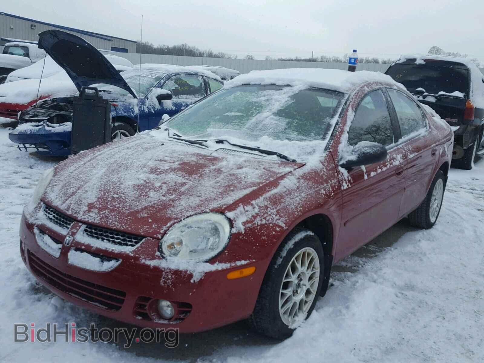 2004 DODGE NEON - VIN: 1B3ES56C64D603727 - Фото 2