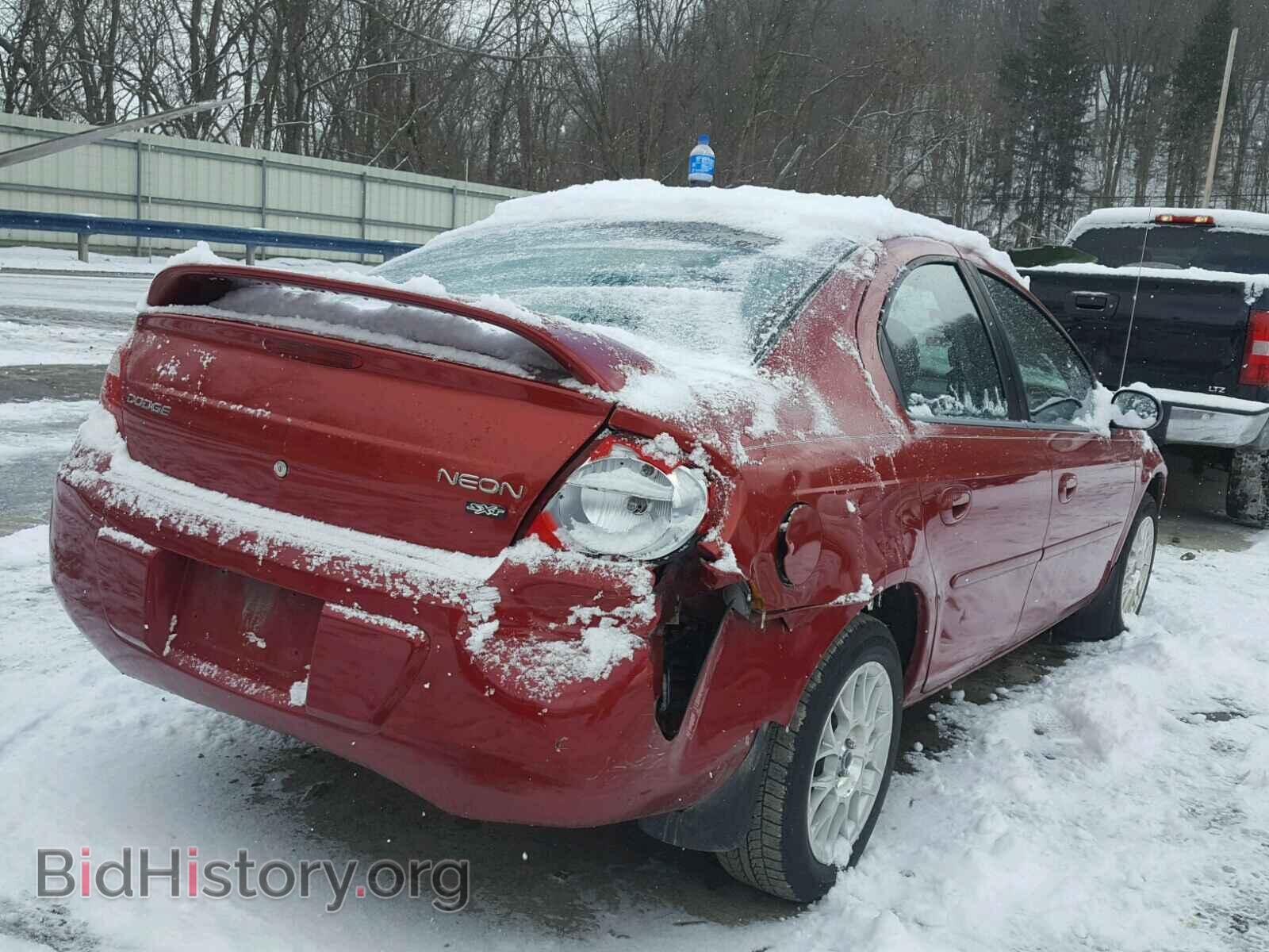 2004 DODGE NEON - VIN: 1B3ES56C64D603727 - Фото 4