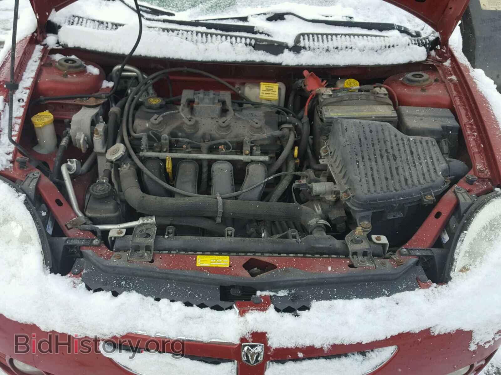 2004 DODGE NEON - VIN: 1B3ES56C64D603727 - Фото 7