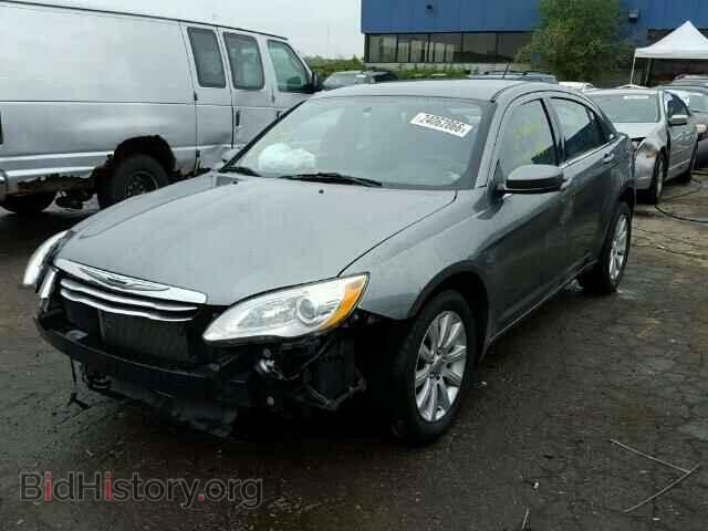 2013 CHRYSLER 200 - VIN: 1C3CCBBB9DN672540 - Фото 2