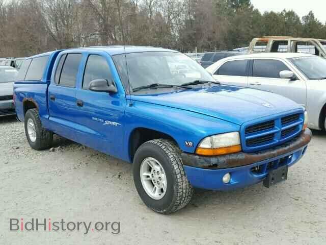 Фотография 1B7GL2AN5YS751381 - DODGE DAKOTA 2000
