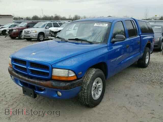 2000 DODGE DAKOTA - VIN: 1B7GL2AN5YS751381 - Фото 2
