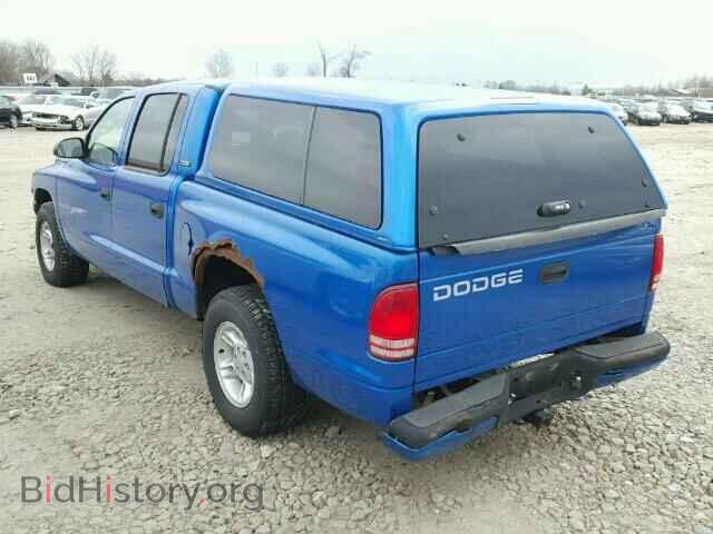 2000 DODGE DAKOTA - VIN: 1B7GL2AN5YS751381 - Фото 3