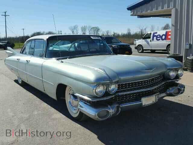 Photo 59K133414 - CADILLAC DEVILLE 1959