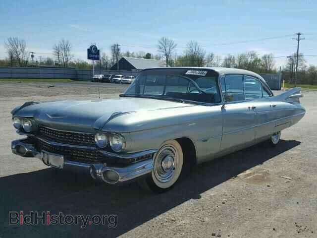 1959 CADILLAC DEVILLE - VIN: 59K133414 - Photo 2