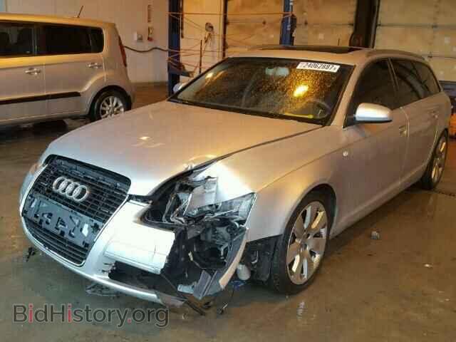 2006 AUDI A6 - VIN: WAUKH74F66N111380 - Фото 2