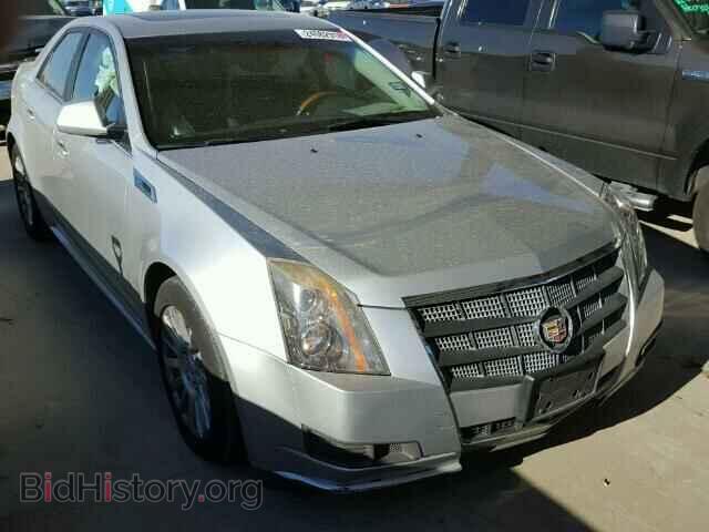 Photo 1G6DE5E59C0101002 - CADILLAC CTS 2012