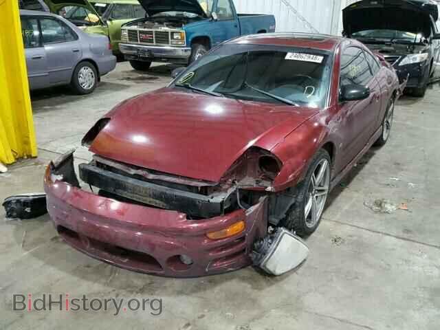 2003 MITSUBISHI ECLIPSE - VIN: 4A3AC74H43E074384 - Фото 2