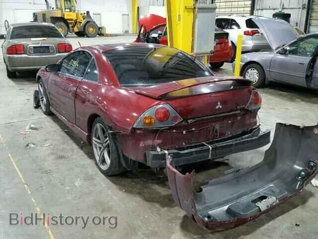 2003 MITSUBISHI ECLIPSE - VIN: 4A3AC74H43E074384 - Фото 3